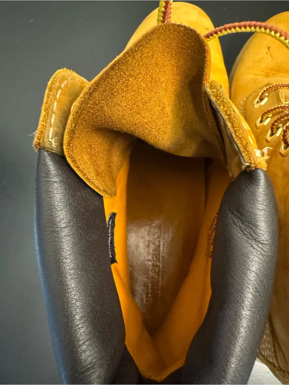 Timberland pre owned